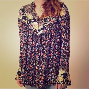 Free People Wildflower Fields Henley